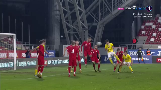 România U20 - Polonia U20 2-0. Victorie la Arad pentru selecționata lui Daniel Pancu_3