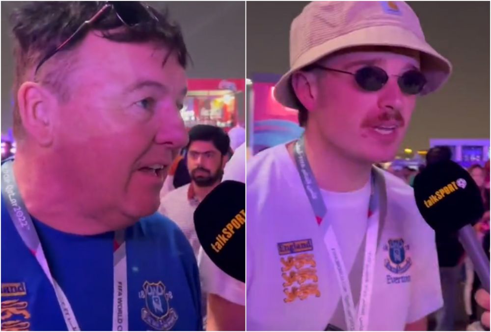 Vânătoarea de alcool s-a lăsat cu o experiență inedită pentru doi fani englezi, în Qatar: "Ne-am întâlnit cu fiii șeicului"_1