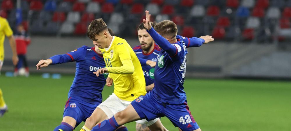 Echipa nationala under 21 Emil Sandoi FC Arges Octavian Popescu