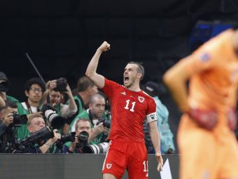 
	CM 2022 | SUA - Țara Galilor 1-1! Gareth Bale a restabilit egalitatea! După o primă repriză ratată, galezii au revenit în a doua și au fost aproape să întoarcă meciul

