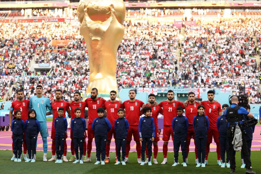 A venit prima reacție după ce iranienii au refuzat să cânte imnul național înaintea meciului cu Anglia: „Băieții ăștia riscă enorm!”_10