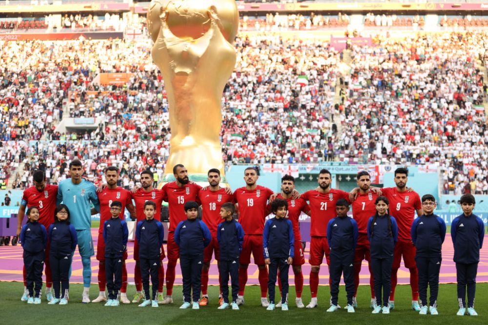 A venit prima reacție după ce iranienii au refuzat să cânte imnul național înaintea meciului cu Anglia: „Băieții ăștia riscă enorm!”_11