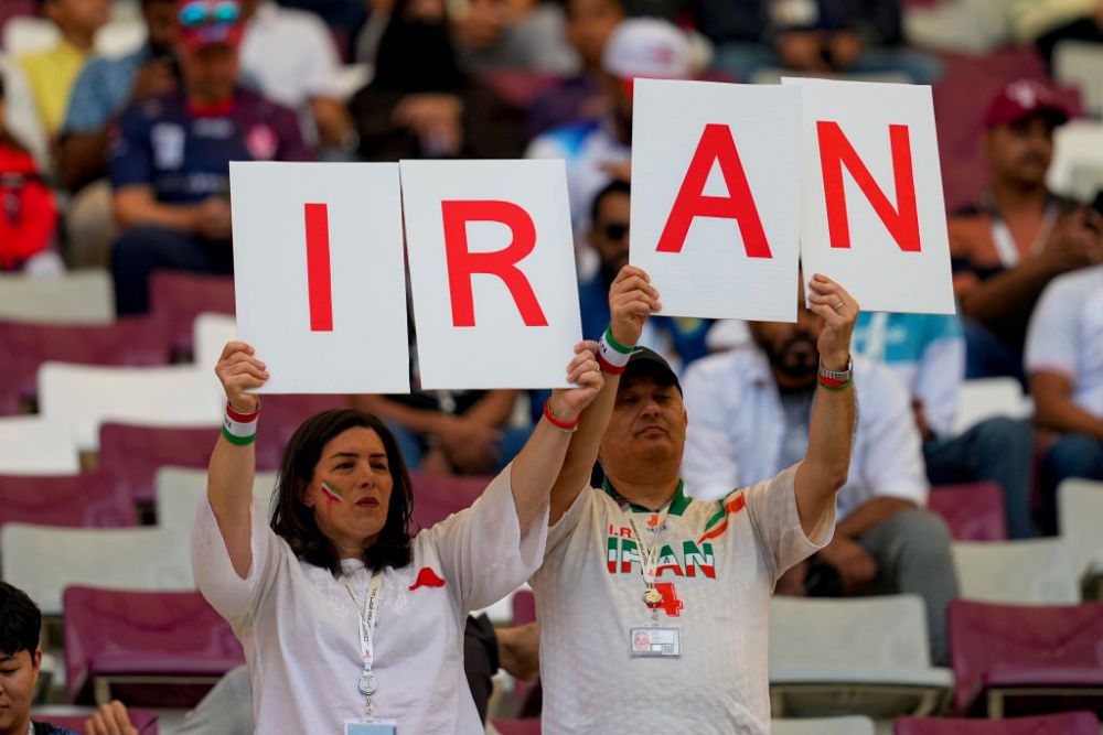 Și-au huiduit propriul imn! Imaginile momentului la Cupa Mondială din Qatar_1