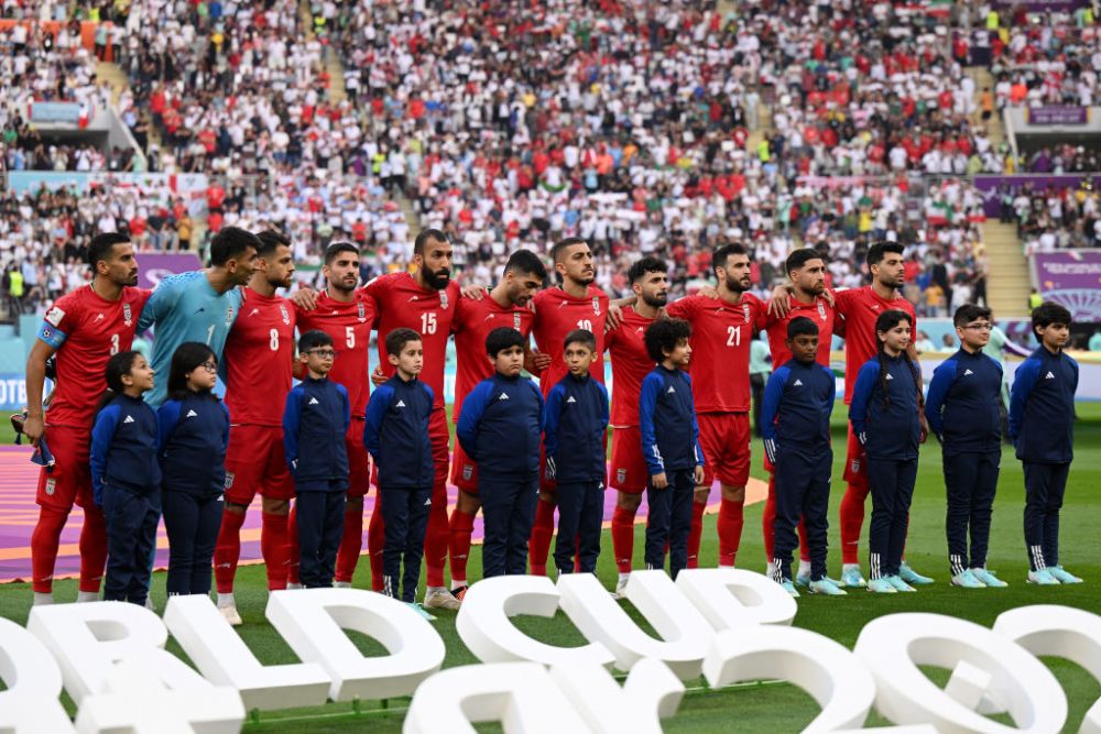 Și-au huiduit propriul imn! Imaginile momentului la Cupa Mondială din Qatar_6