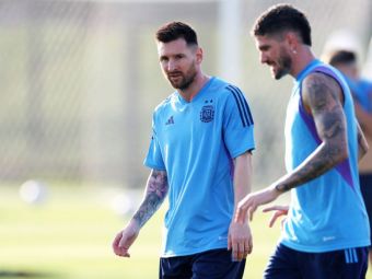 
	Panică în lotul Argentinei?! Cum arată glezna lui Messi, cu o zi înainte de meciul cu Arabia Saudită
