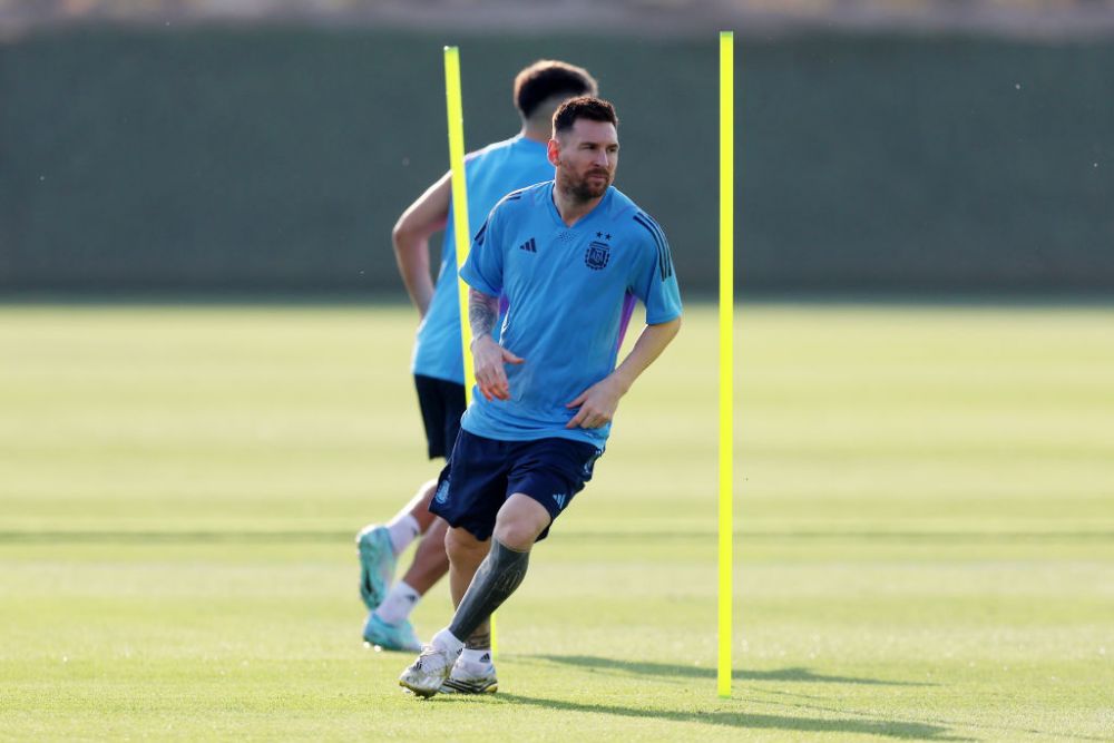 Panică în lotul Argentinei?! Cum arată glezna lui Messi, cu o zi înainte de meciul cu Arabia Saudită_3