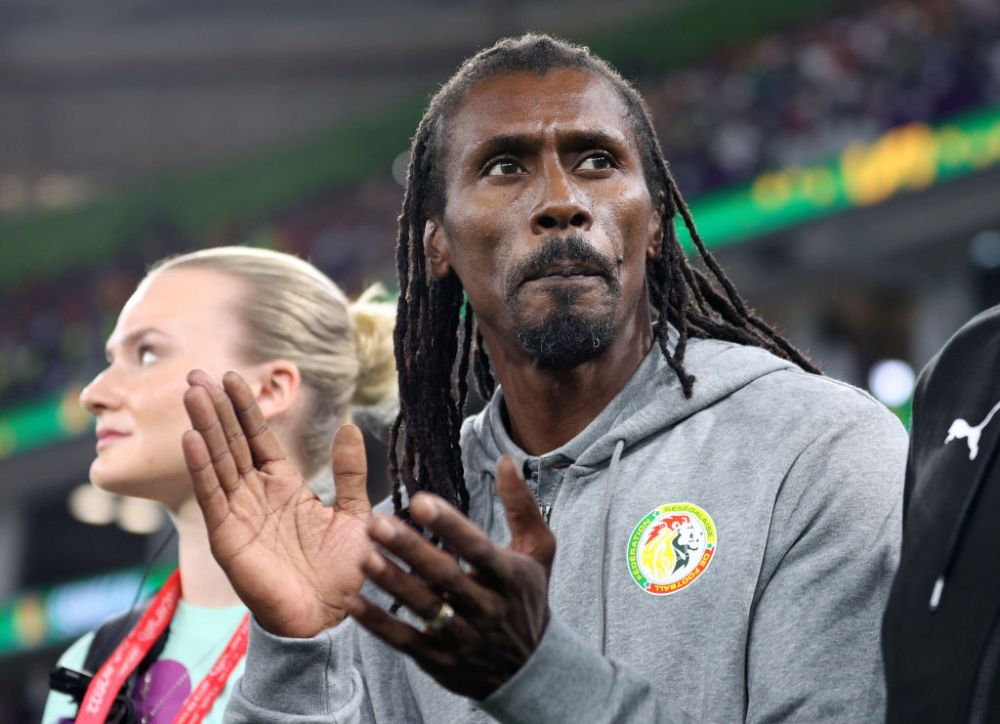 ”Nu știam că sunt antrenați de Snoop Dogg”. Selecționerul Senegalului, viral pe internet_2