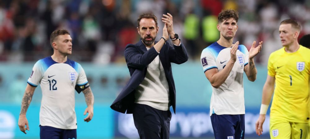 Anglia - Iran Anglia Gareth Southgate