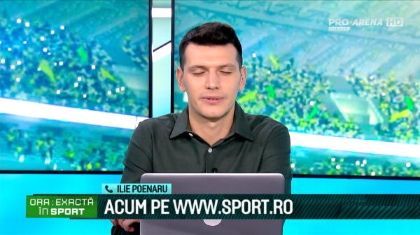 Ilie Poenaru la Ora Exactă în Sport (21/11/2022)