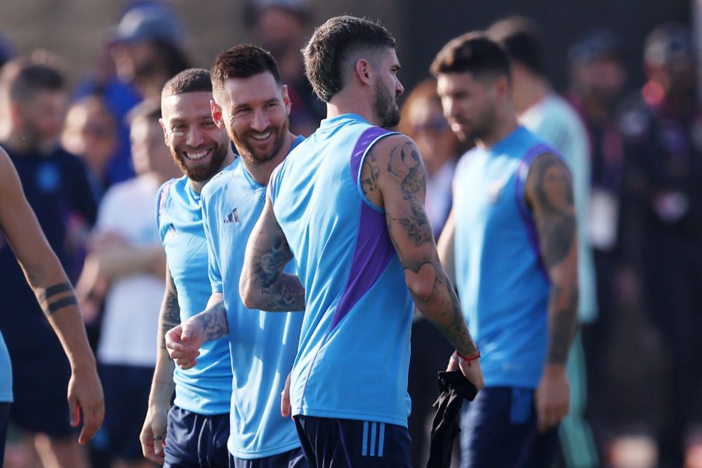 Adevărul despre glezna umflată a lui Leo Messi! Ultimele detalii despre starul lui PSG, înainte de Argentina - Arabia Saudită_2