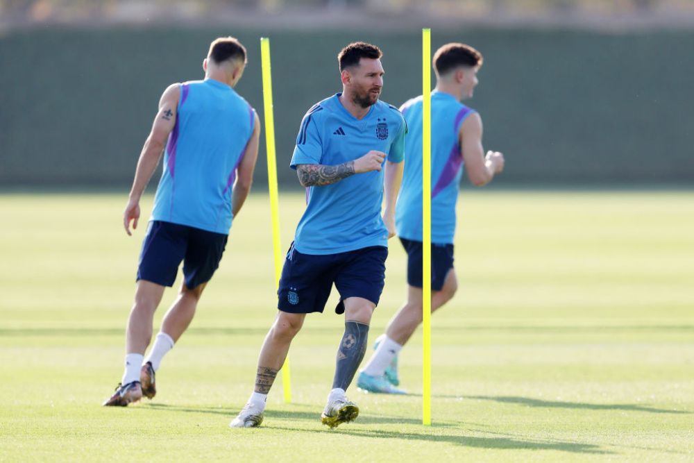 Adevărul despre glezna umflată a lui Leo Messi! Ultimele detalii despre starul lui PSG, înainte de Argentina - Arabia Saudită_3