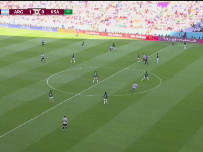 Messi a marcat din nou, după ace a scăpat singur cu portarul advers, dar golul a fost anulat pentru... Messi a marcat din nou, după ace a scăpat singur cu portarul advers, dar golul a fost anulat pentru..._2317