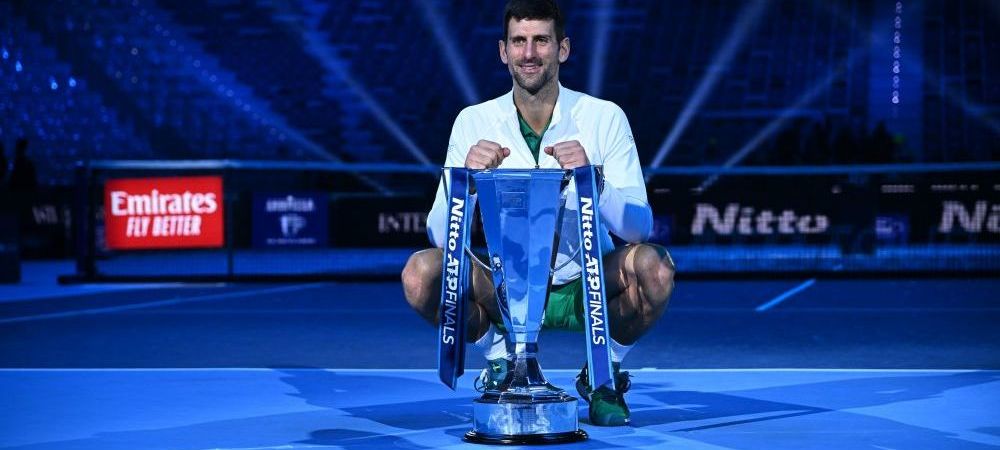 Novak Djokovic Novak Djokovic Australian Open 2023 Tenis ATP Turneul Campionilor