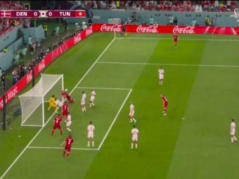 
	Danemarca - Tunisia 0-0 | Au început sub zodia egalului. Laidouni, cel mai bun om al Tunisiei&nbsp;
