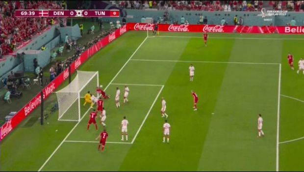 
	Danemarca - Tunisia 0-0 | Au început sub zodia egalului. Laidouni, cel mai bun om al Tunisiei&nbsp;
