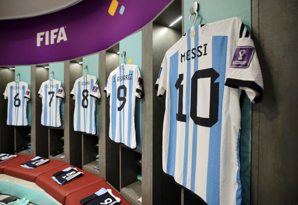 Detaliul care a putut fi observat pe ghetele lui Leo Messi, înainte de Argentina - Arabia Saudită_3