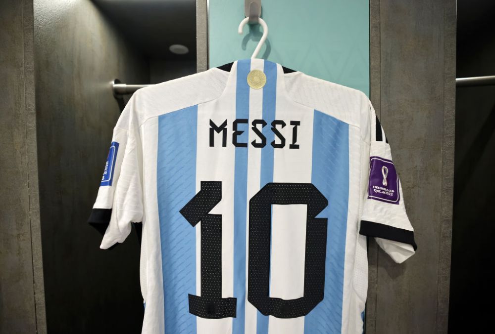 Detaliul care a putut fi observat pe ghetele lui Leo Messi, înainte de Argentina - Arabia Saudită_4