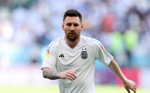 Inactive Assortment Shopkeeper Detaliul care a putut fi observat pe ghetele lui Leo Messi, înainte de  Argentina - Arabia Saudită | Sport.ro