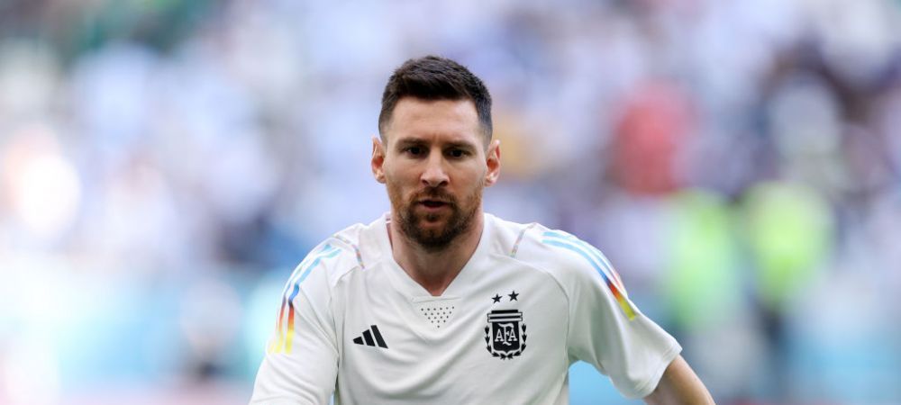 Leo Messi Argentina argentina - arabia saudita
