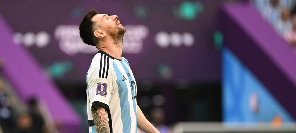 Lionel Messi Argentina VAR