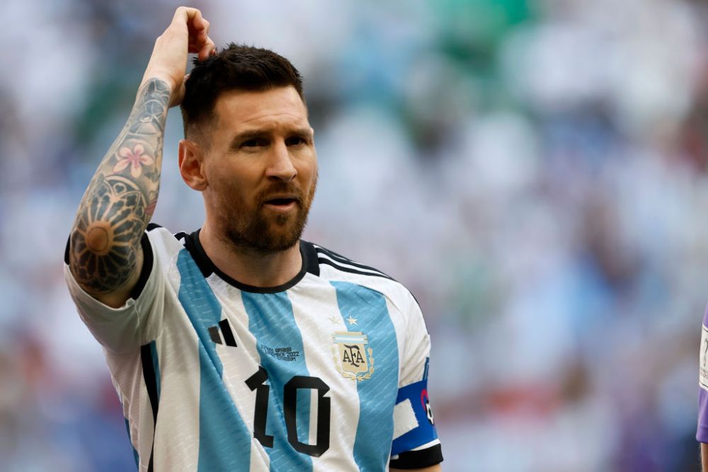Leo Messi a intrat în istoria Cupei Mondiale, după ce a marcat în Argentina - Arabia Saudită! _3