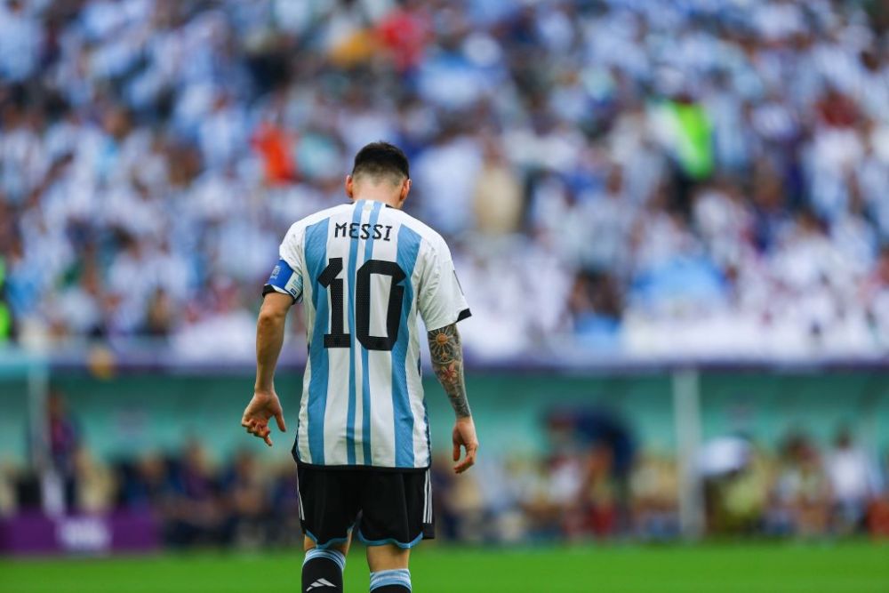 Leo Messi a intrat în istoria Cupei Mondiale, după ce a marcat în Argentina - Arabia Saudită! _4