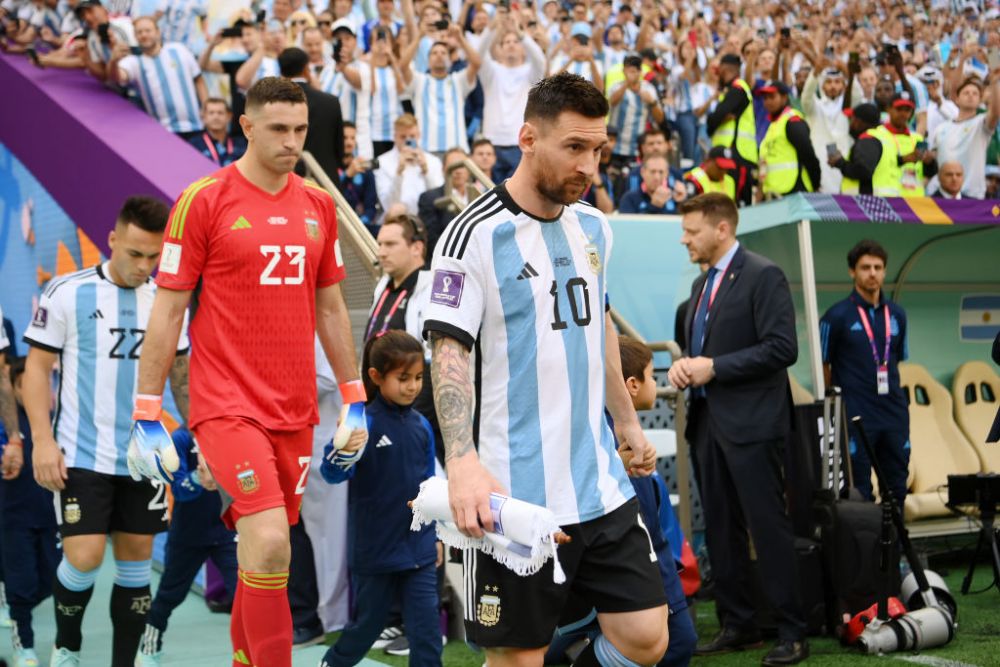 Leo Messi a intrat în istoria Cupei Mondiale, după ce a marcat în Argentina - Arabia Saudită! _6