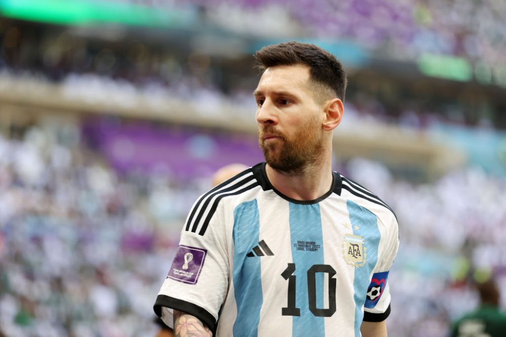 Leo Messi a intrat în istoria Cupei Mondiale, după ce a marcat în Argentina - Arabia Saudită! _8