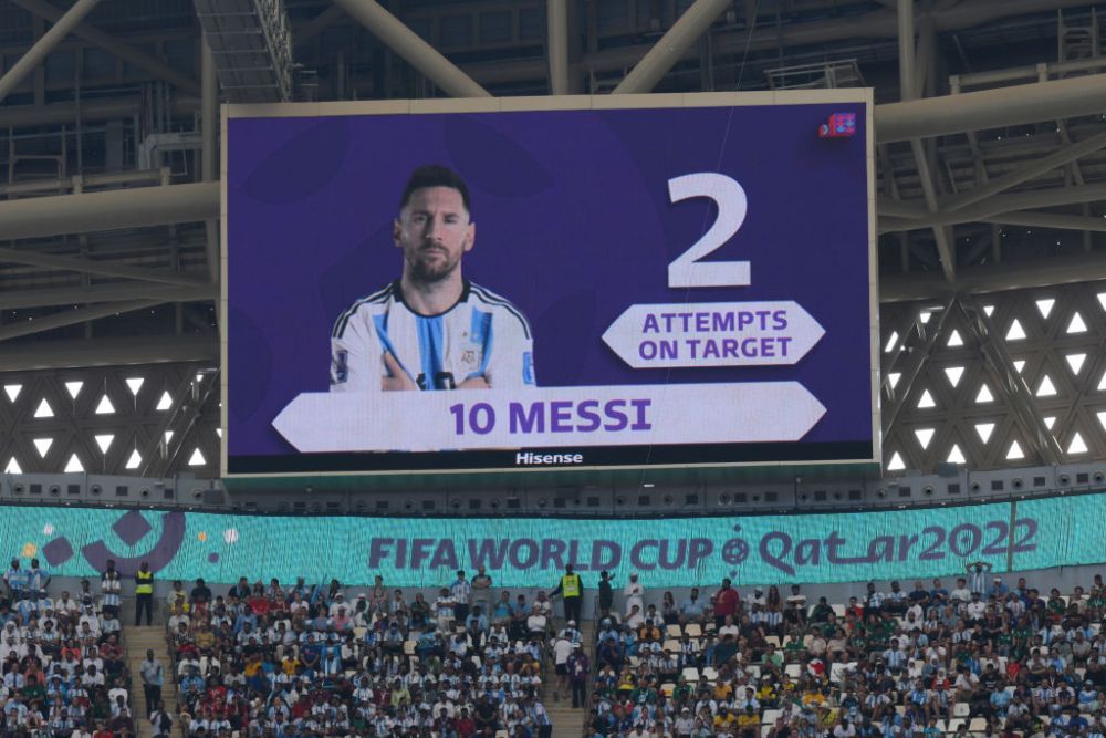 Leo Messi a intrat în istoria Cupei Mondiale, după ce a marcat în Argentina - Arabia Saudită! _9