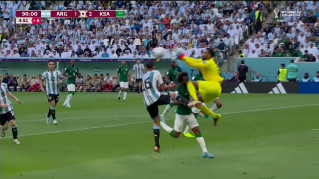 Intrare horror în Argentina - Arabia Saudită 1-2. Tot stadionul a amuțit_2