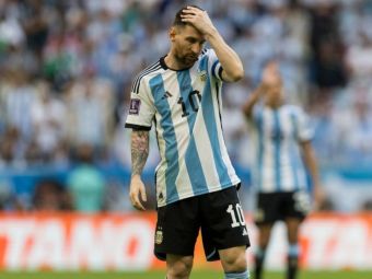 
	Presa din Argentina, în stare de șoc după înfrângerea cu Arabia Saudită: &rdquo;Debut catastrofal&rdquo; / &rdquo;A pierdut mai mult decât un meci&rdquo;
