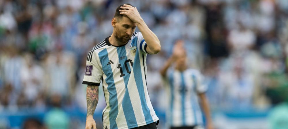 argentina - arabia saudita Argentina Leo Messi