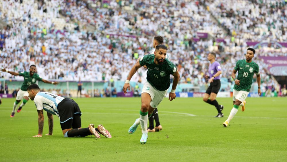 Cine sunt Saleh Al-Shehri și Salem Al-Dawsari, jucătorii Arabiei Saudite care au învins-o pe Argentina _3