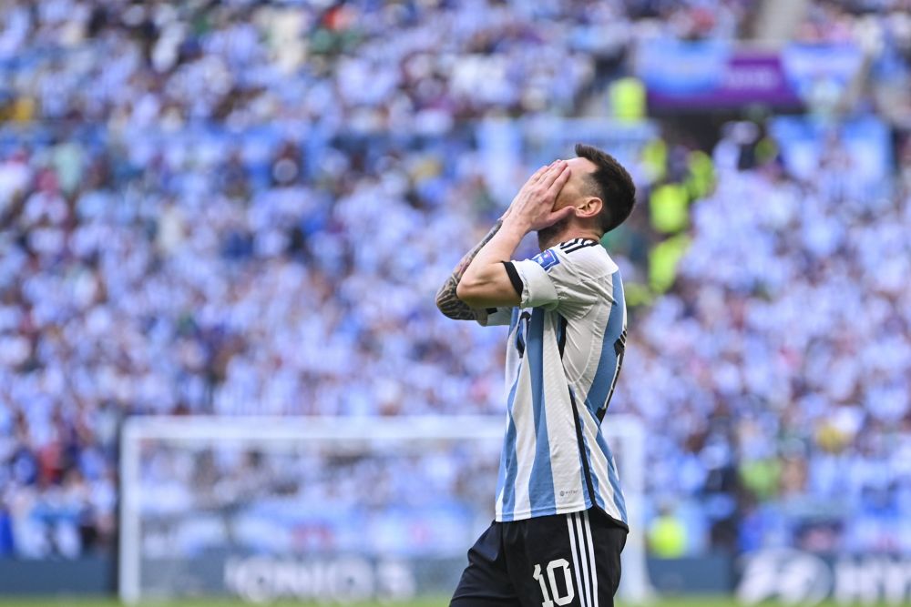 Cele mai tari meme-uri după înfrângerea istorică suferită de Argentina în fața Arabiei Saudite_1