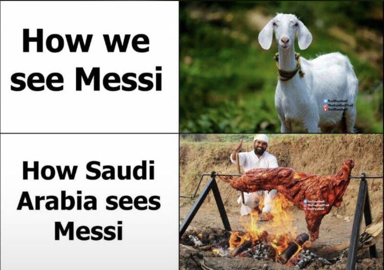 Cele mai tari meme-uri după înfrângerea istorică suferită de Argentina în fața Arabiei Saudite_4