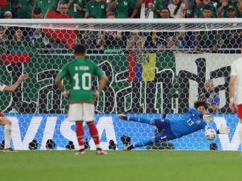 Mexic - Polonia 0-0 | Ochoa, prea mare pentru naționala lui Lewandowski! Portarul a apărat penalty&nbsp; 