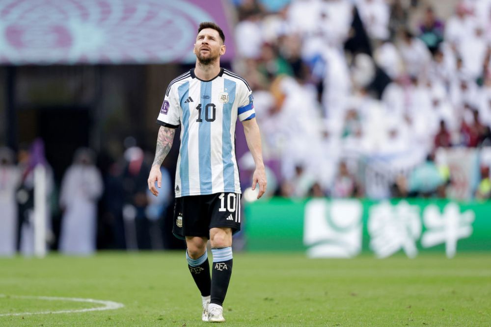 Mesajul lui Leo Messi după ce Argentina a fost umilită de Arabia Saudită la Campionatul Mondial _1