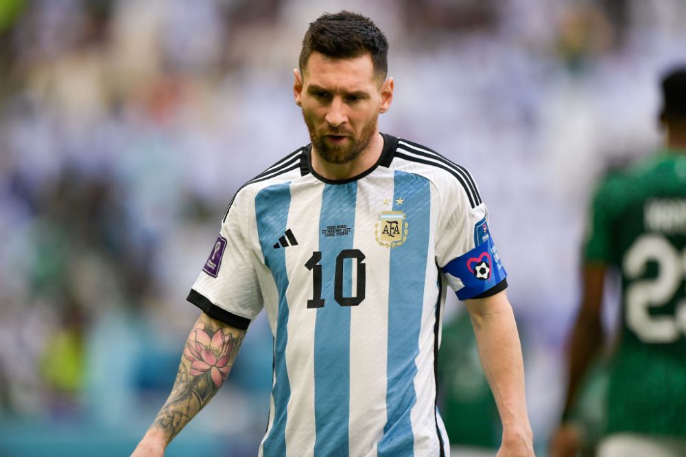 Mesajul lui Leo Messi după ce Argentina a fost umilită de Arabia Saudită la Campionatul Mondial _3