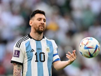 
	Mesajul lui Leo Messi după ce Argentina a fost umilită de Arabia Saudită la Campionatul Mondial&nbsp;
