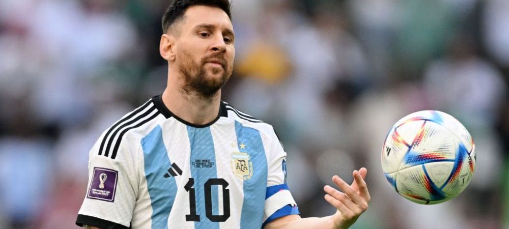 Leo Messi Arabia Saudita Argentina