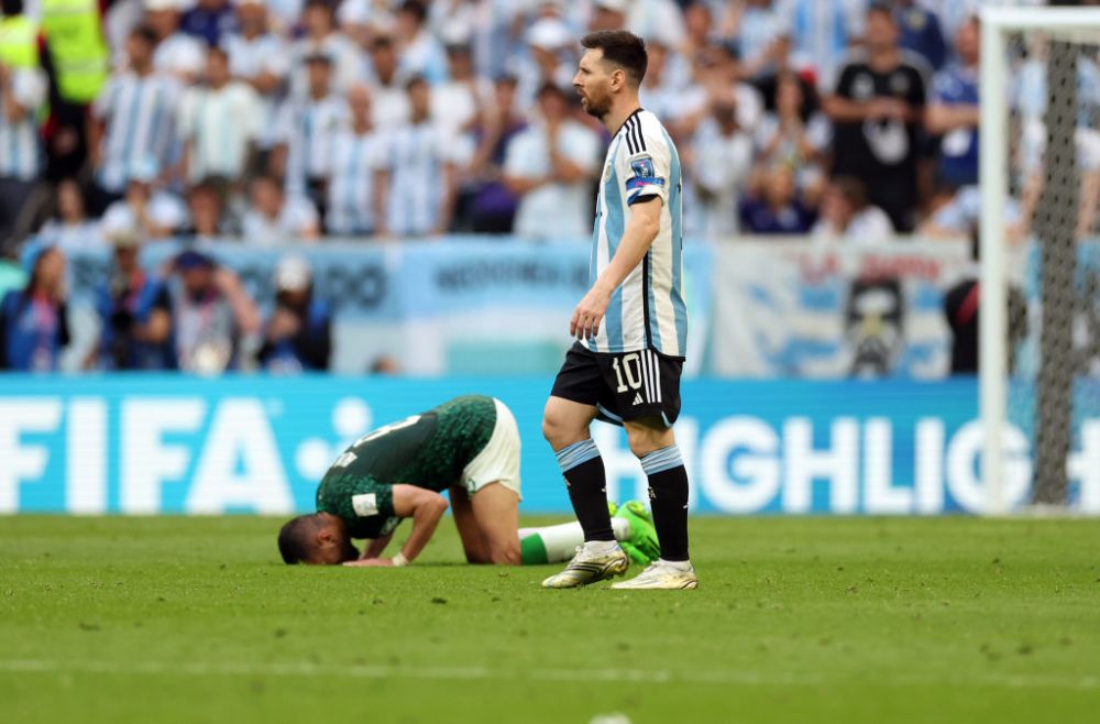 Mesajul lui Leo Messi după ce Argentina a fost umilită de Arabia Saudită la Campionatul Mondial _5
