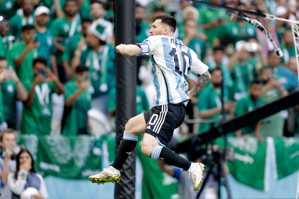 Extaz și agonie! Cele mai tari imagini de la duelul Argentina - Arabia Saudită_15