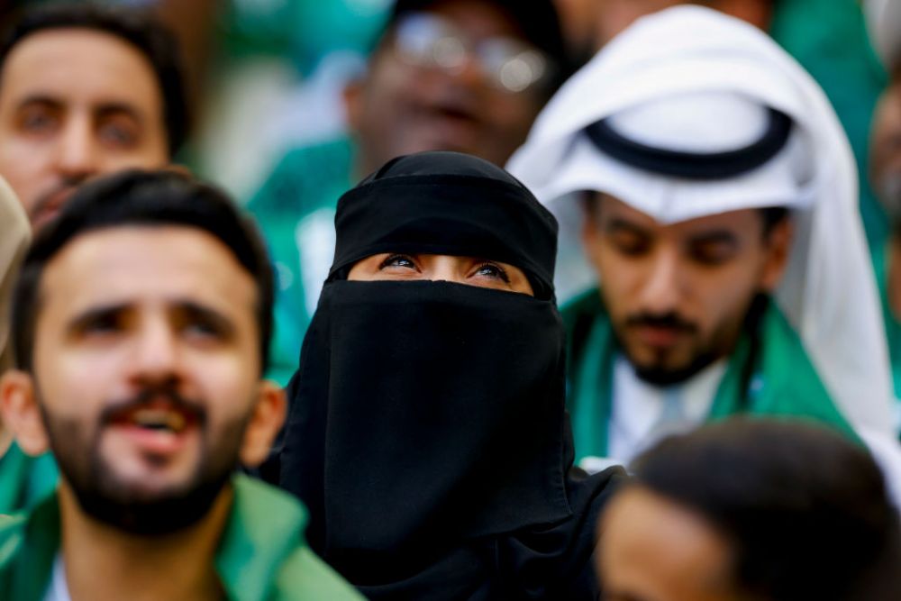 Extaz și agonie! Cele mai tari imagini de la duelul Argentina - Arabia Saudită_16