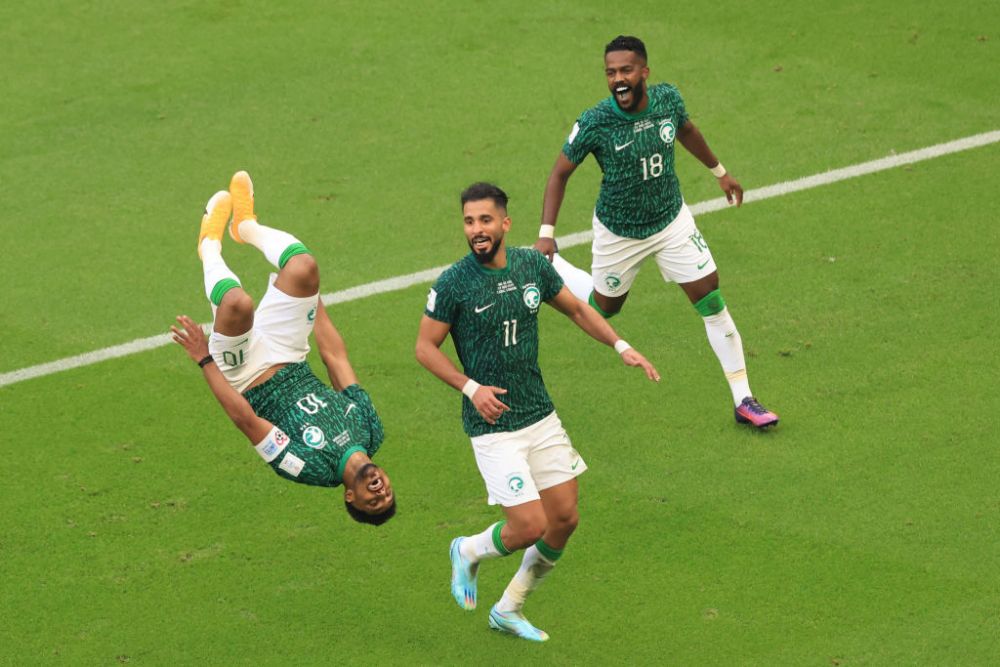 Extaz și agonie! Cele mai tari imagini de la duelul Argentina - Arabia Saudită_18