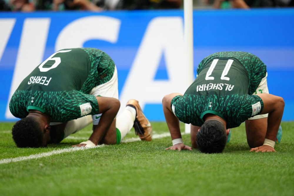 Extaz și agonie! Cele mai tari imagini de la duelul Argentina - Arabia Saudită_19