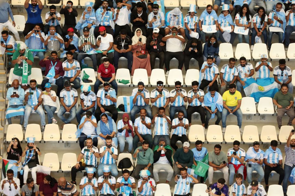 Extaz și agonie! Cele mai tari imagini de la duelul Argentina - Arabia Saudită_25