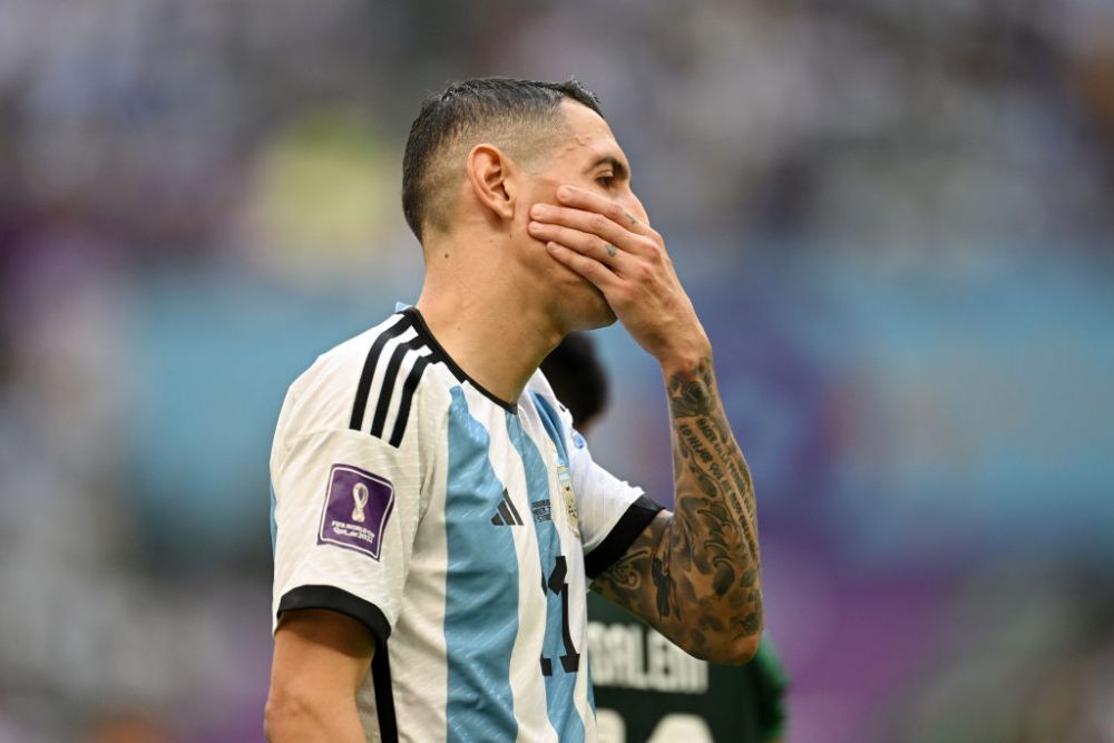 Extaz și agonie! Cele mai tari imagini de la duelul Argentina - Arabia Saudită_29