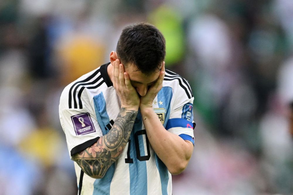 Extaz și agonie! Cele mai tari imagini de la duelul Argentina - Arabia Saudită_32