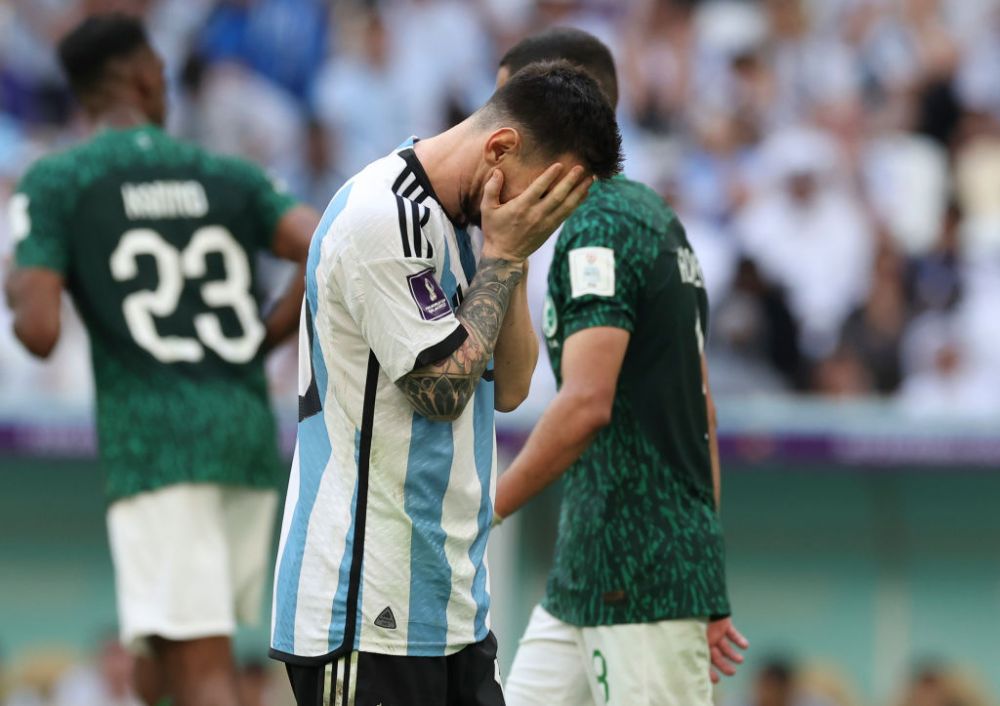 Extaz și agonie! Cele mai tari imagini de la duelul Argentina - Arabia Saudită_5