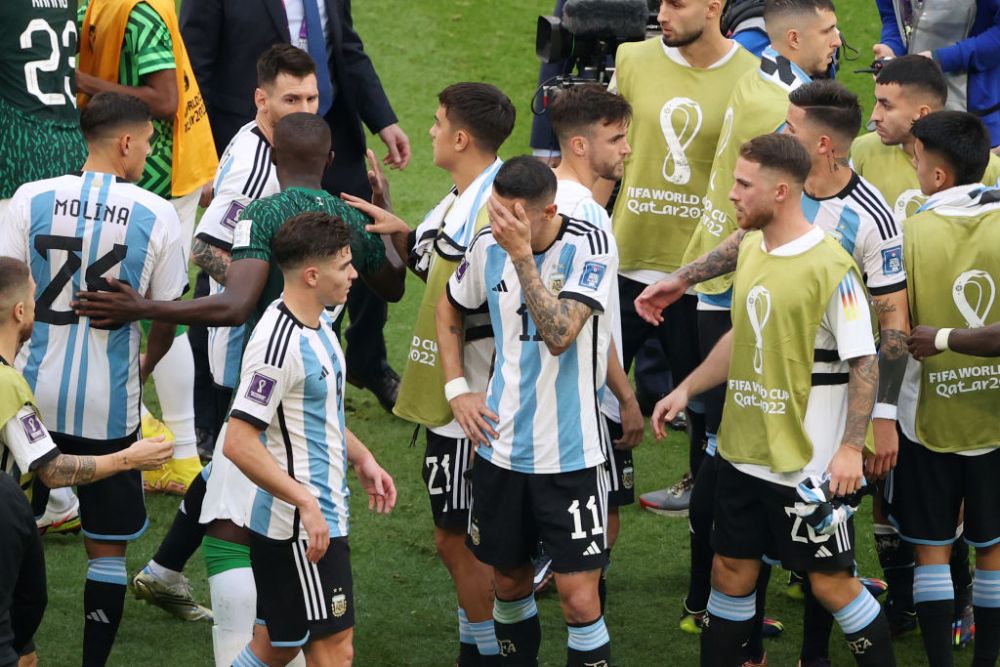 Extaz și agonie! Cele mai tari imagini de la duelul Argentina - Arabia Saudită_7